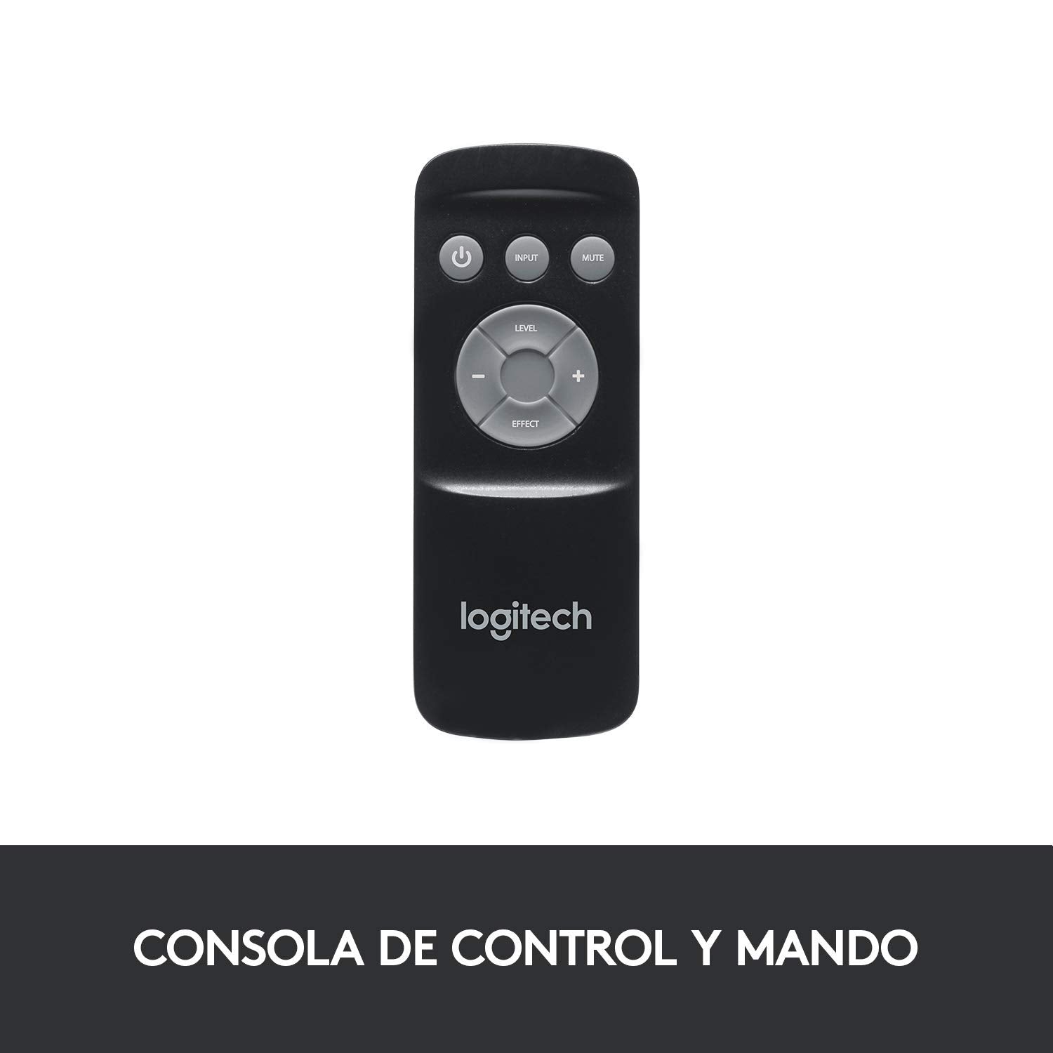 Logitech Z906 5.1 Sistema de Audio con Sonido Envolvente THX, Certificado Dolby&DTS, 500 W RMS, Multi-Dispositivos, Entradas Audio Múltiples, PC/PS4/Xbox/TV/Móvil/Tablet - Negra
