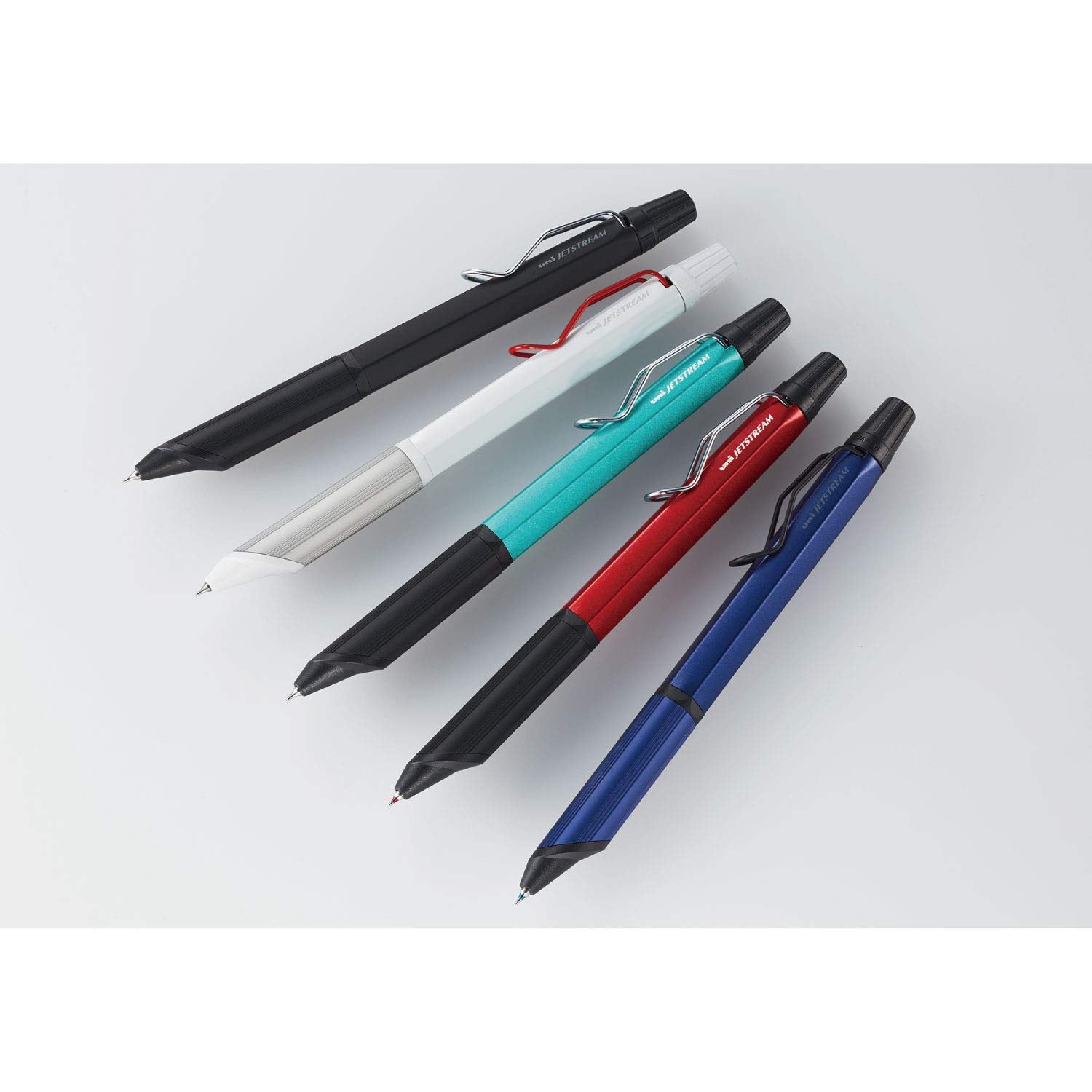Uni Jetstream EDGE 3, cuerpo blanco rojo (SXE3250328W15)