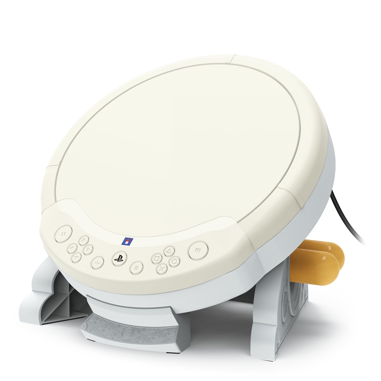 HORI - Mando Tambor para Taiko No Tatsujin PlayStation 5, PlayStation 4 y Windows 11/10 - Licencia oficial de Sony y Bandai Namco Entertainment