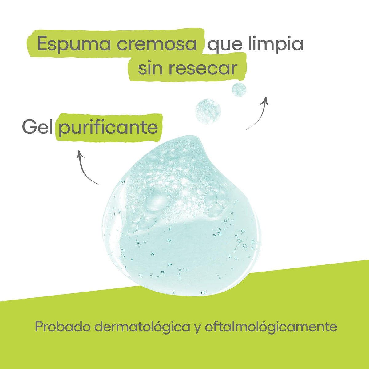 ADERMA, Biology AC Gel Limpiador Purificante, Para Piel Mixta a Grasa con Tendencia Acnéica, 400 ml