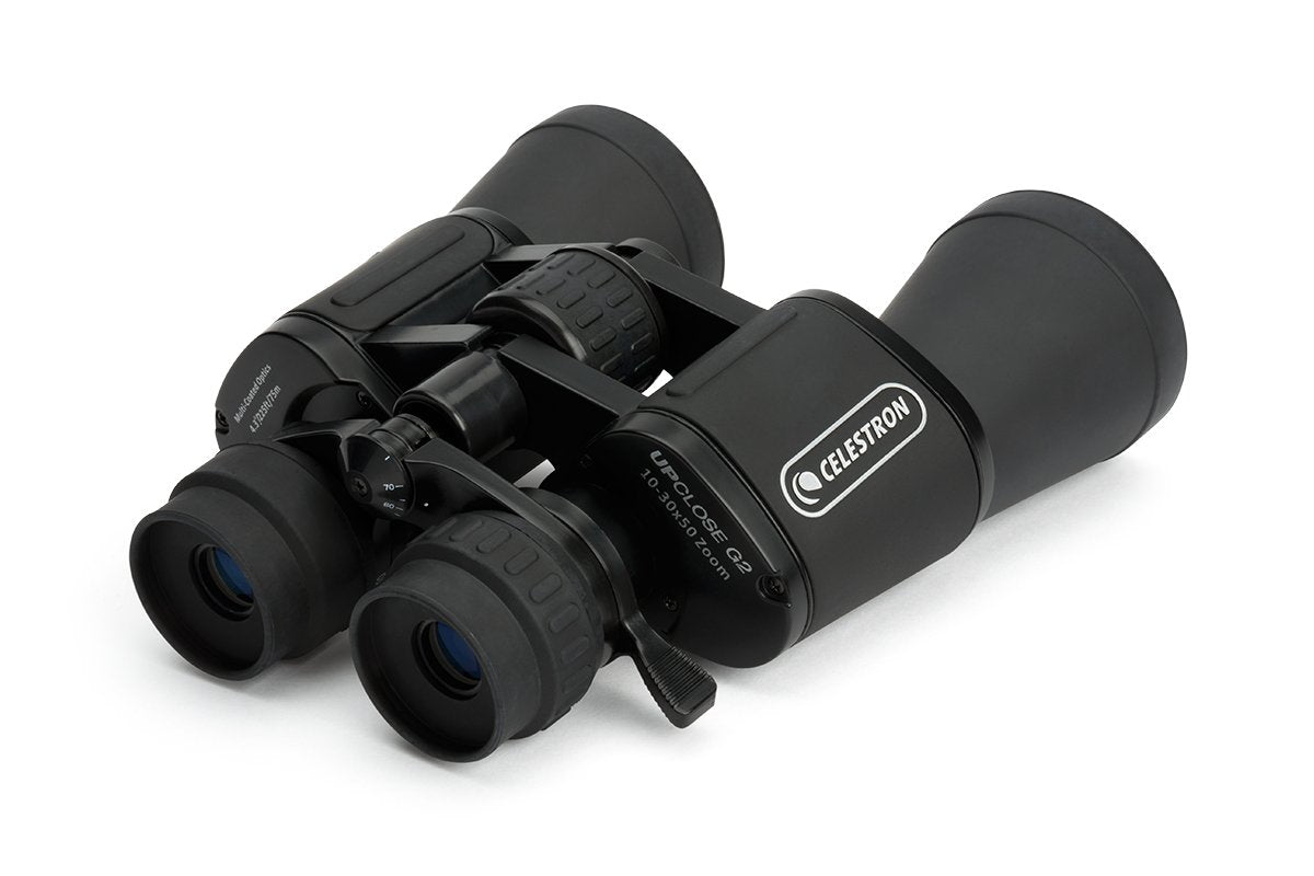 Celestron - Prismáticos UpClose G2 10-30x50 Zoom Porro 71260