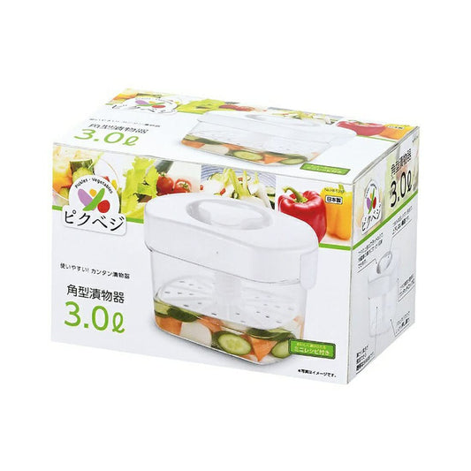 Prensa Pickle Tsukemono Pick Prack 3 L Japonesa
