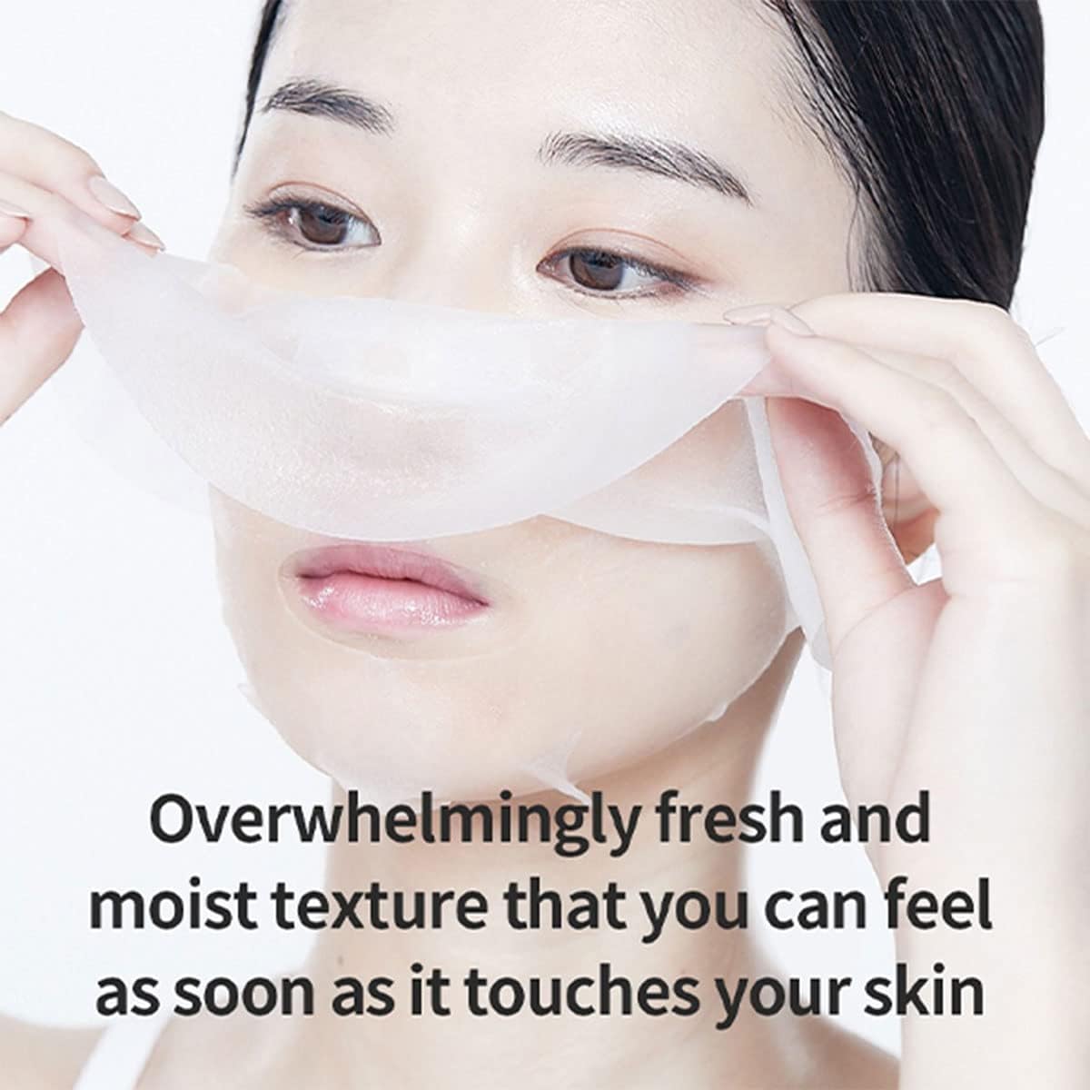 mixsoon Centella Mask Pack Face Moisturizer Soothing Calming Sheets Korean Glass Skin Care 1Pack (5ea)