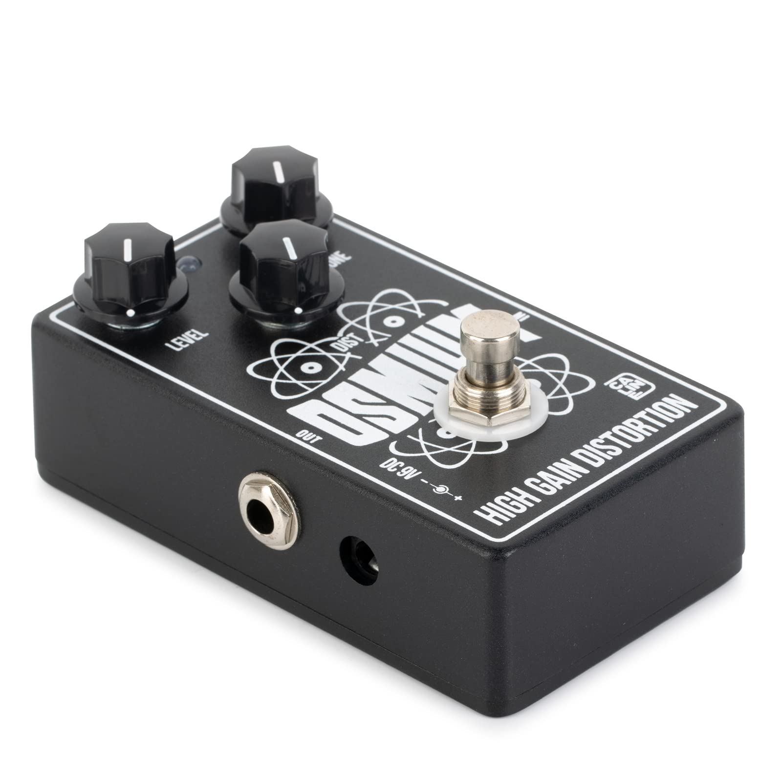 Caline CP-501 Pedal de efecto de guitarra de distorsión de alta ganancia para guitarra eléctrica y bajo