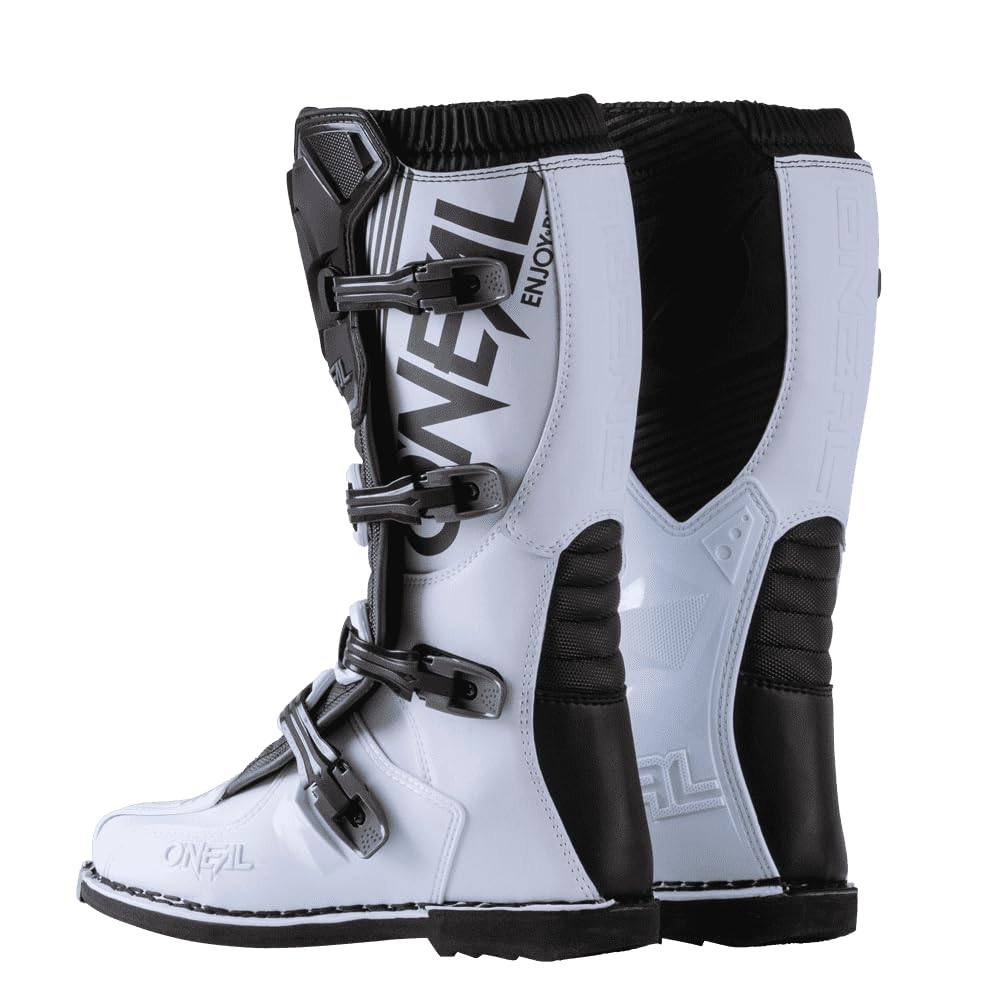 Botas O'Neal Dirt Bike Element Blanco para Hombre