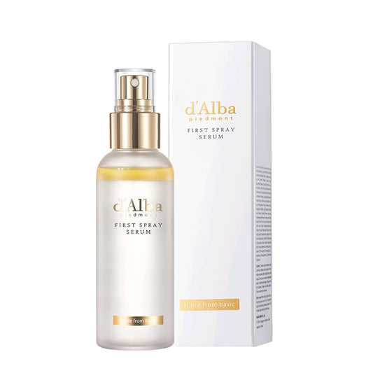 d'alba Piedmont White Truffle Mist Spray Serum Super Elasticidad Anti-envejecimiento Mist Suero Blanco Trufas de Italia