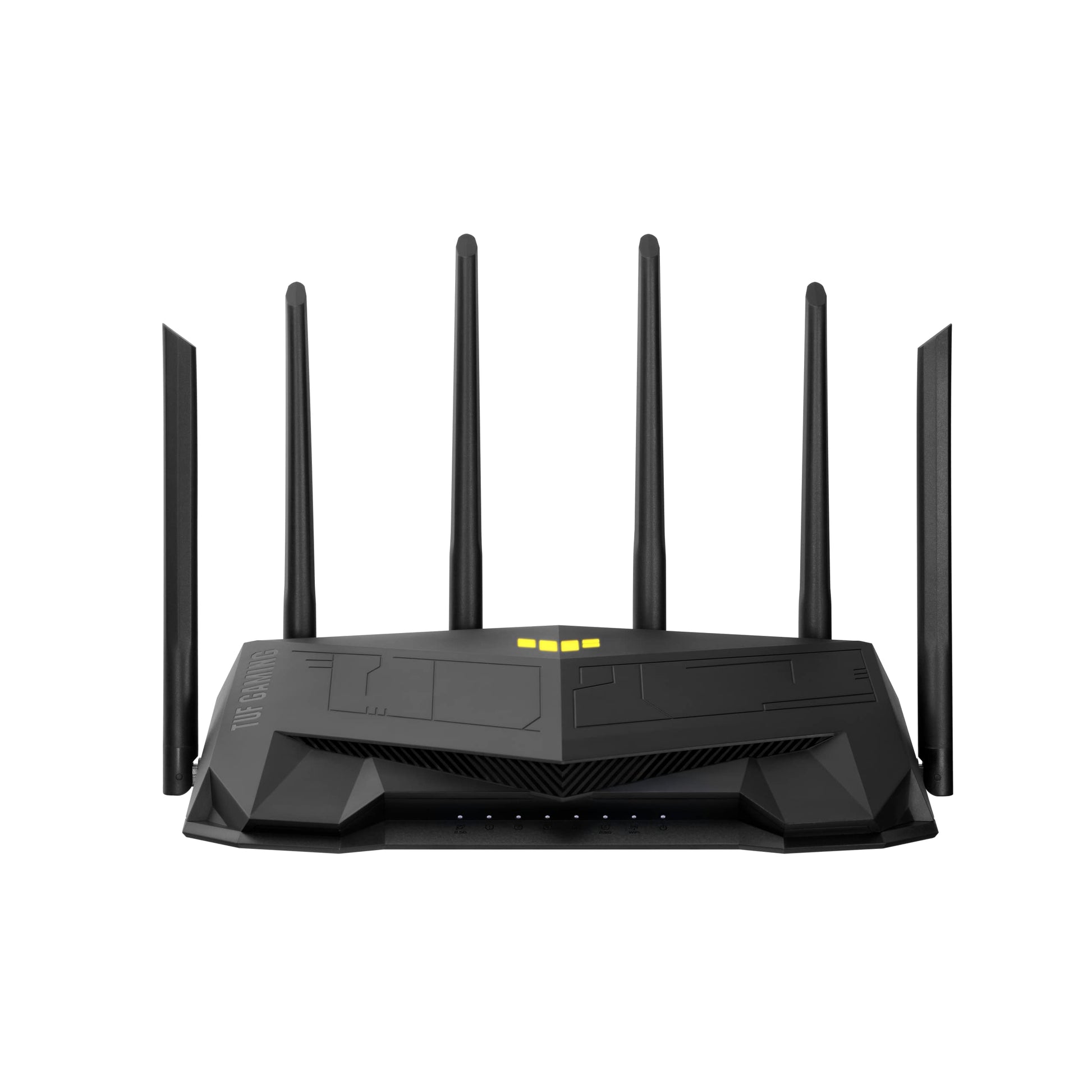 ASUS TUF Gaming WiFi 6 Router (TUF-AX6000) - Puerto dedicado para Juegos, Puerto Dual de 2.5G, reenvío de Puertos de 3 Pasos, enrutador Extensible con AiMesh, Seguridad de Red AiProtection Pro,