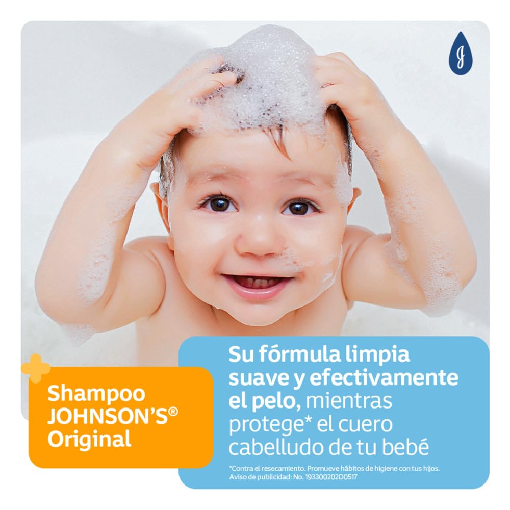 Shampoo Johnson's Original 750 ml