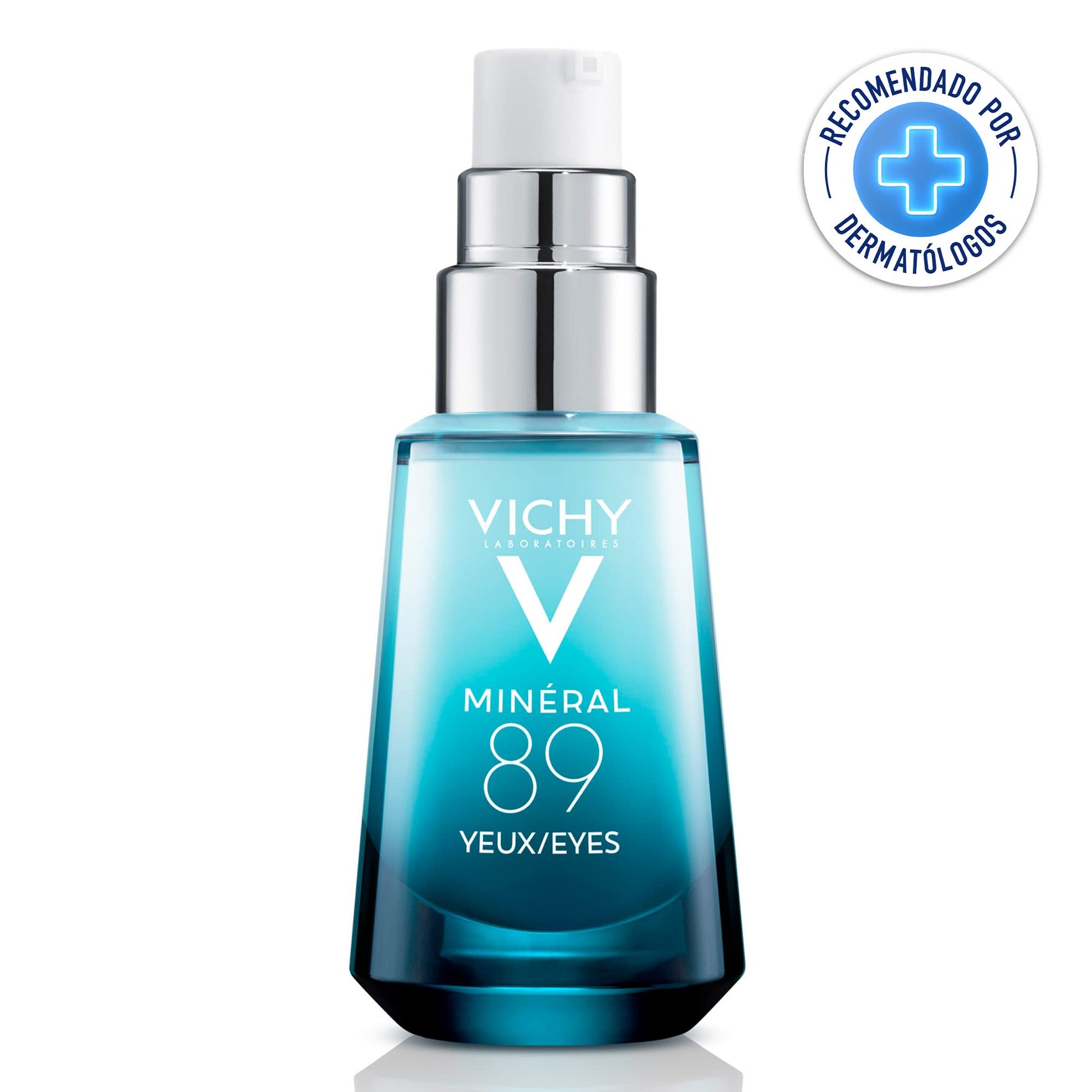 Tratamiento para Contorno de Ojos con Ácido Hialurónico Vichy Minéral 89 15ml