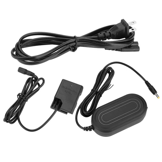 Acouto Acoplador de CC EP-5A Kit Adaptador de Corriente CA Cargador Reemplaza EN-EL14 Adaptador de Corriente AC Acoplador DC para D5600 D5500 DC5300