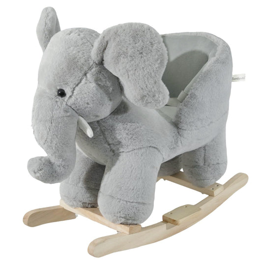 BAMBINETO Mecedora para Bebe Elefante de Peluche