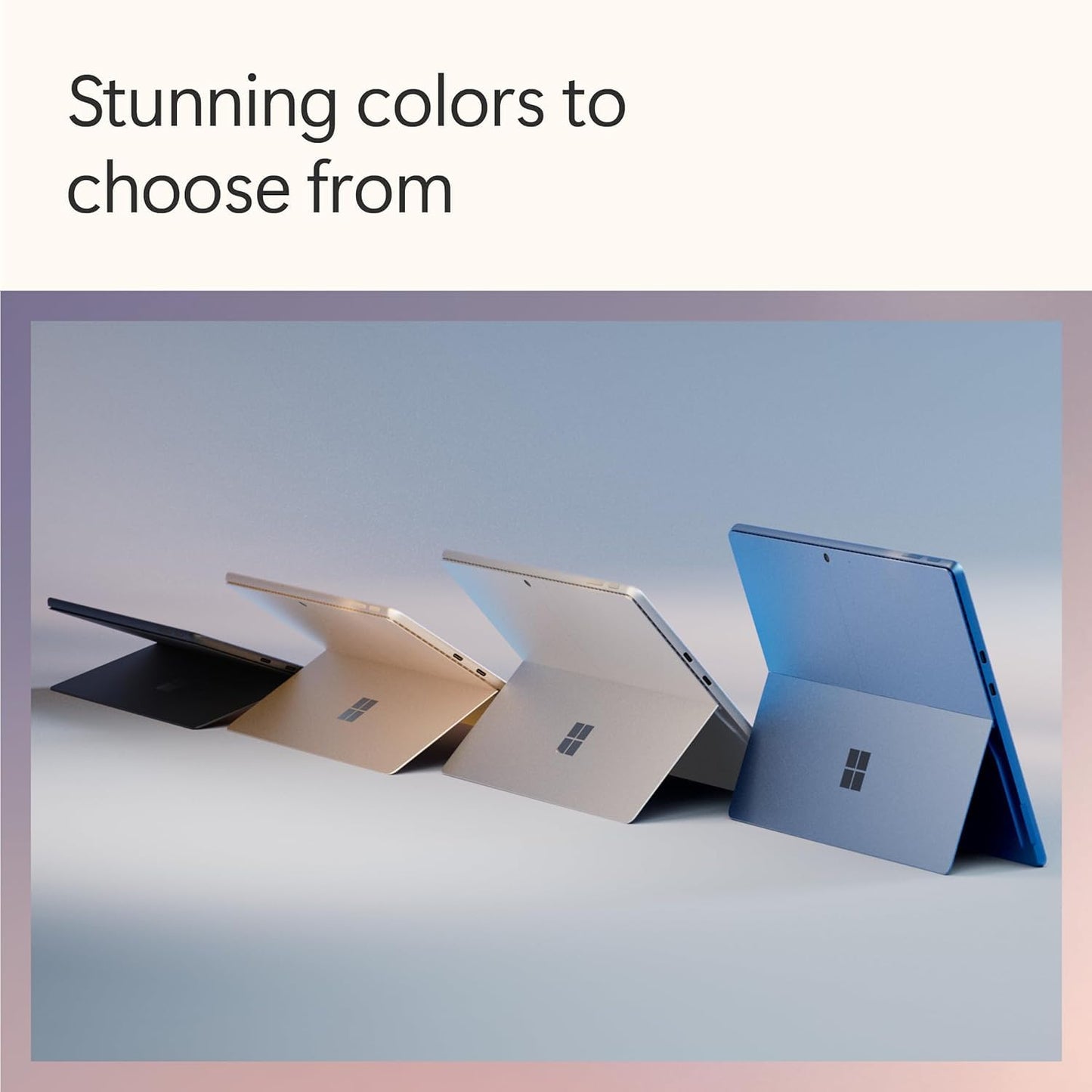 Laptop Tablet 2 en 1 Microsoft Surface Pro Platino OLED 13 Pulgadas Snapdragon X Elite 16 GB RAM 512 GB Almacenamiento Windows 11 Copilot+