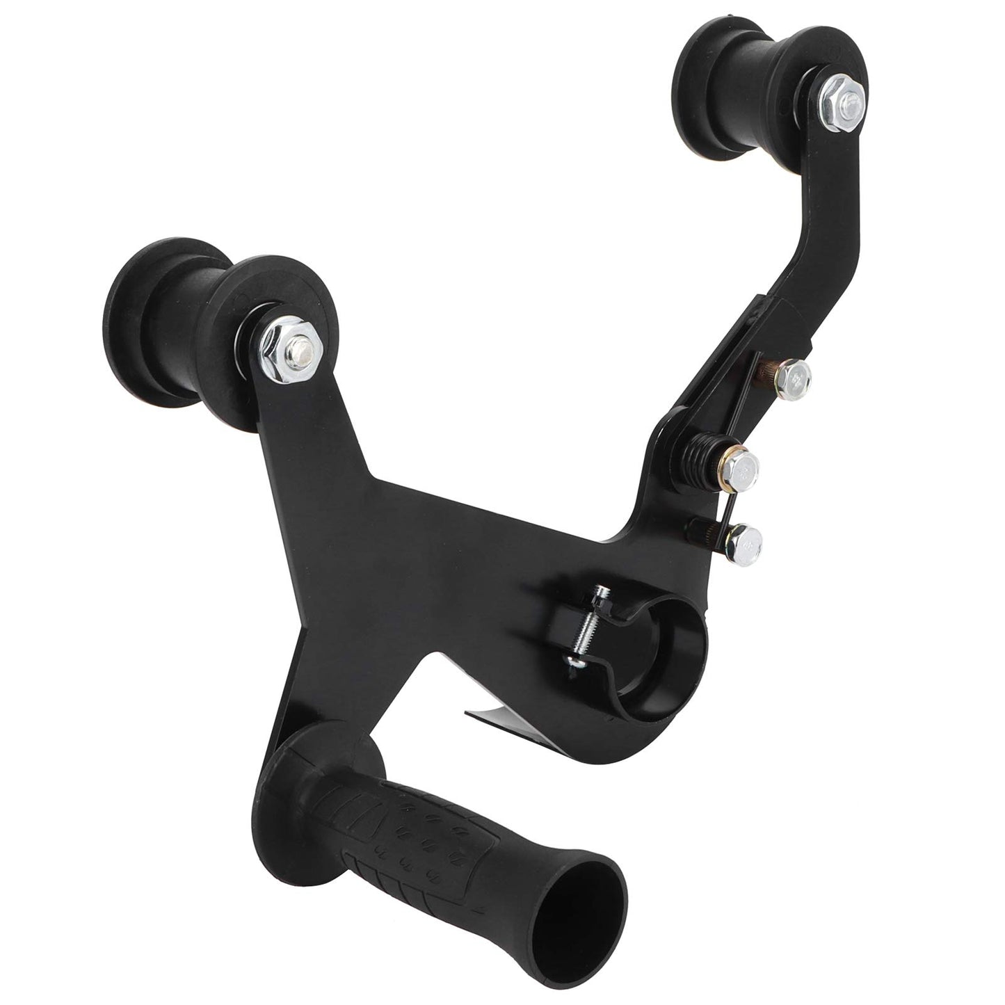 Máquina pulidora resistente al desgaste ABS + Aluminio Lijadora de banda duradera para tubos de acero inoxidable