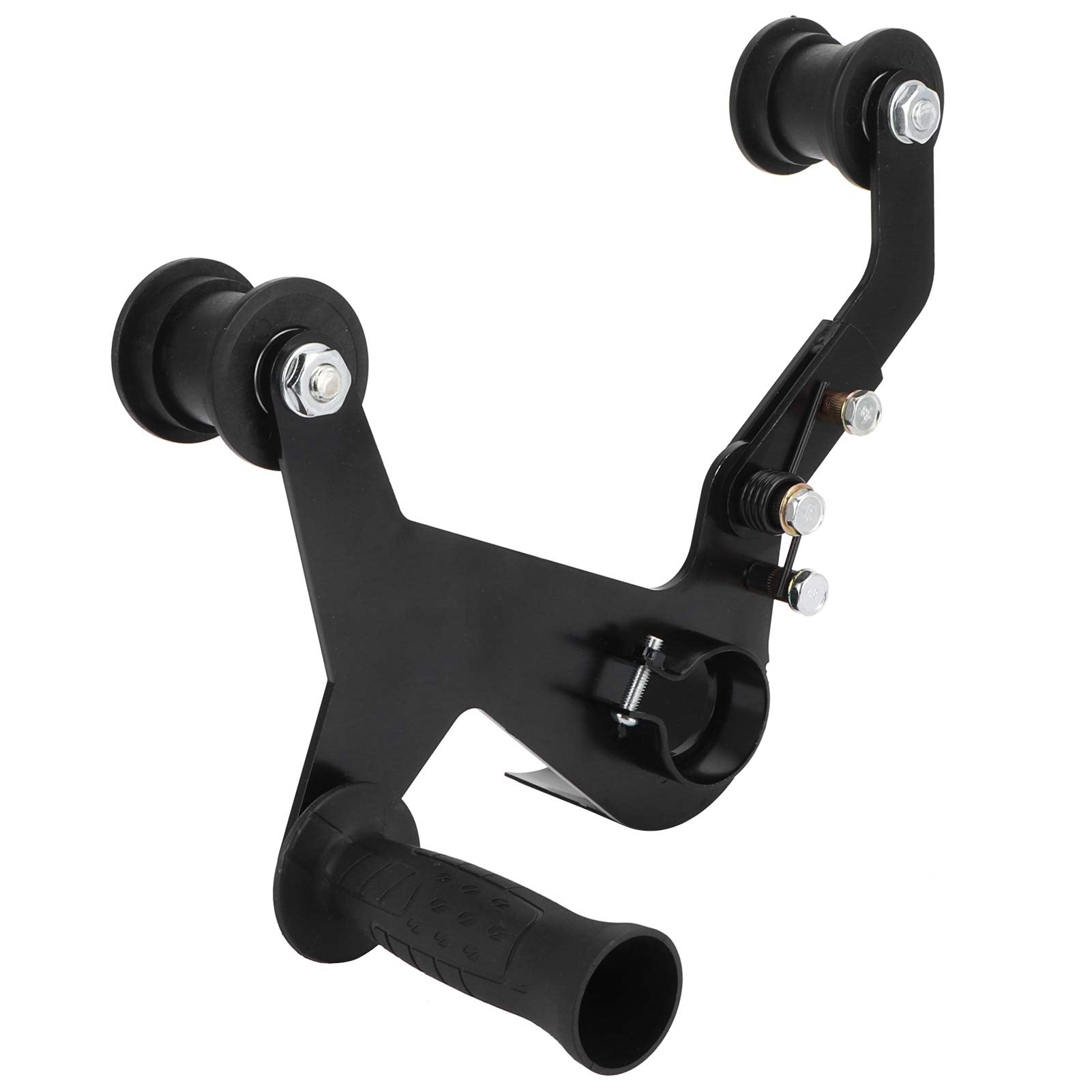 Máquina pulidora resistente al desgaste ABS + Aluminio Lijadora de banda duradera para tubos de acero inoxidable