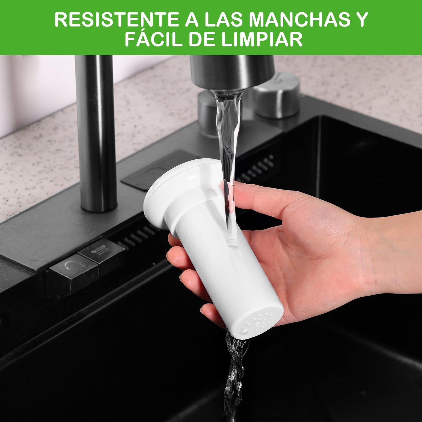 Maquina de Helados, OUDAR Maquina para Hacer Helados Electrico, Máquina de Helados con Instrucciones de Uso, Ice Cream Maker. (Blanco)