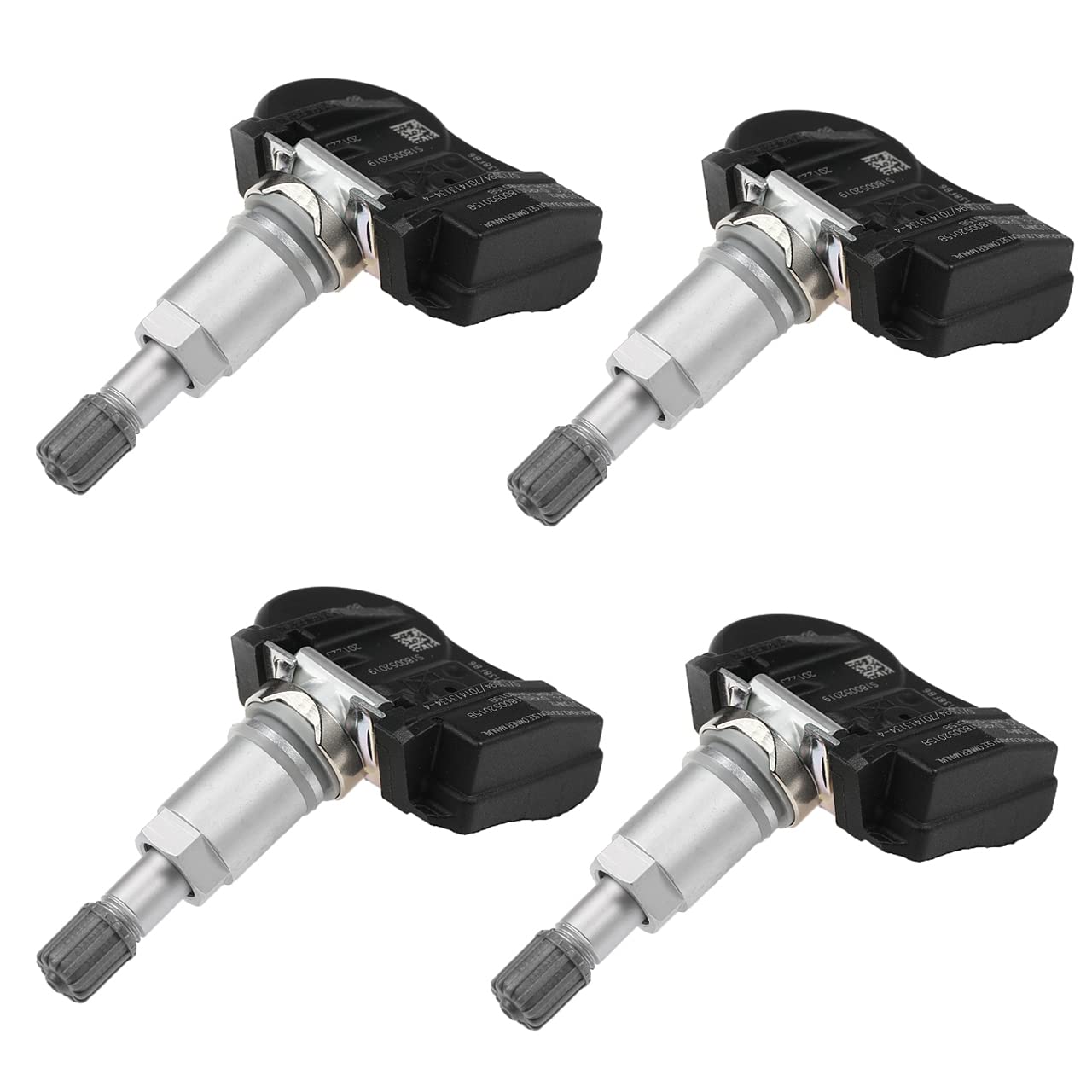 Sensores de Presión de Neumáticos TPMS BBM2-37-140B Mazda Juego de 4