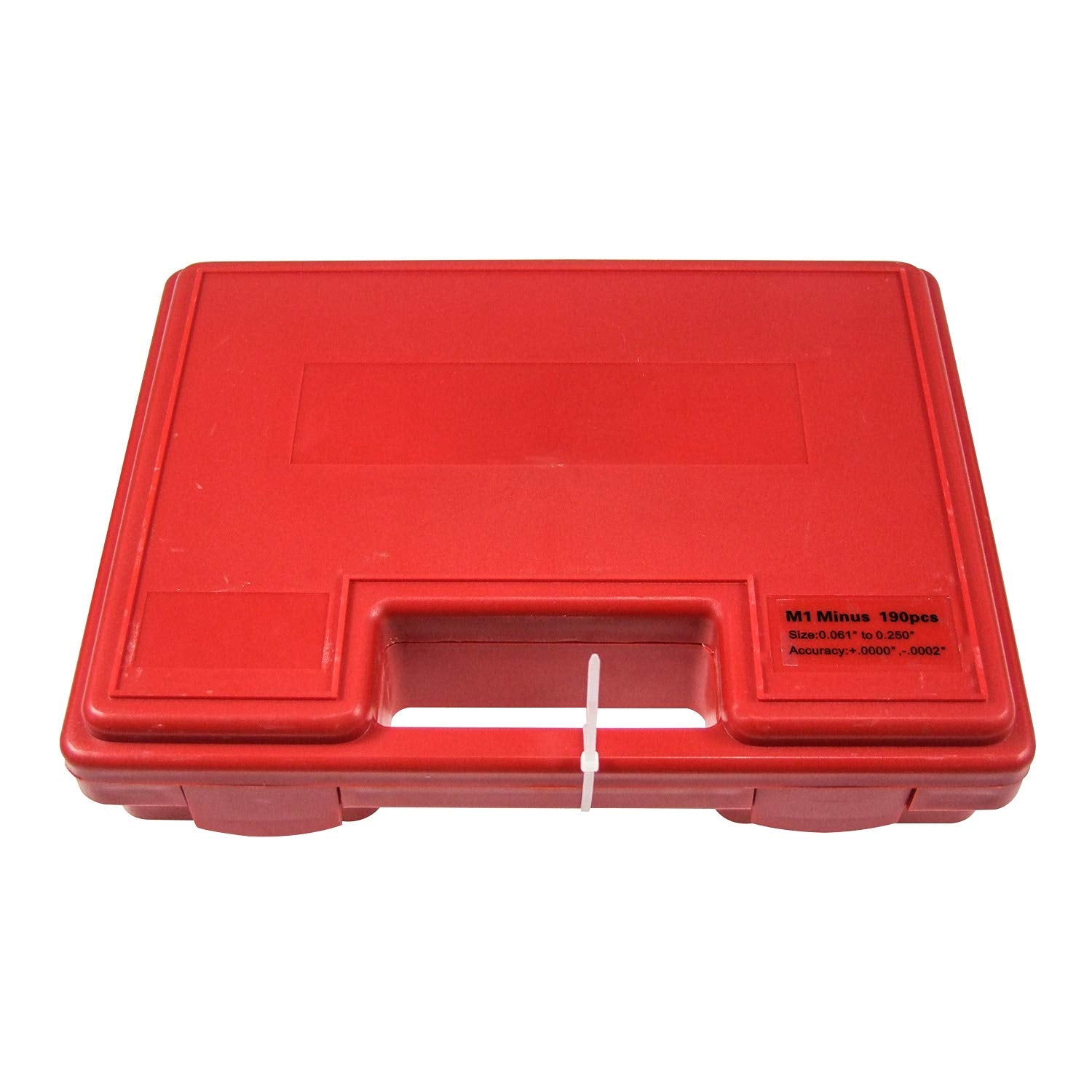 HFS (R) Clase ZZ Juego de Calibres de Pasador de Acero Menos (190 piezas (0.061-0.250") M1)