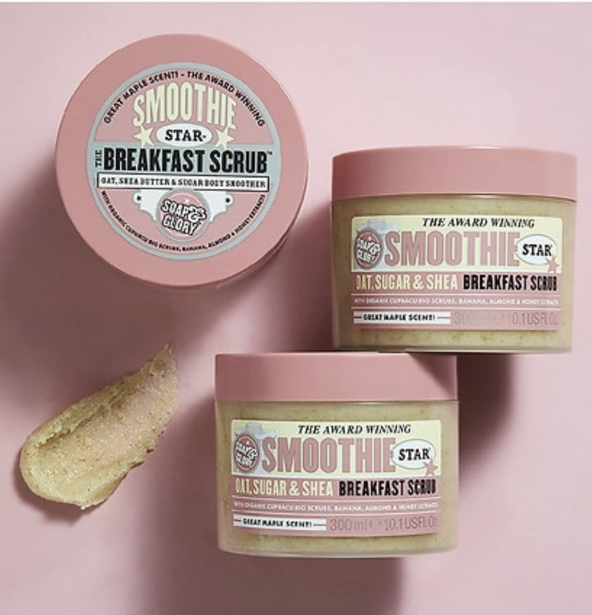 Exfoliante Corporal Soap & Glory Smoothie Star Breakfast Scrub