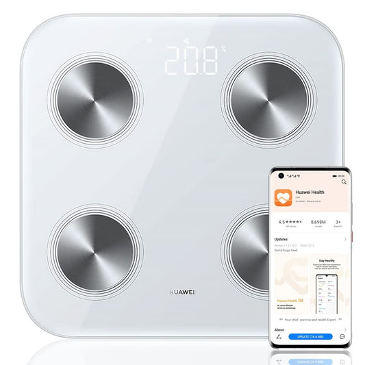 HUAWEI Libra, acero inoxidable, blanco