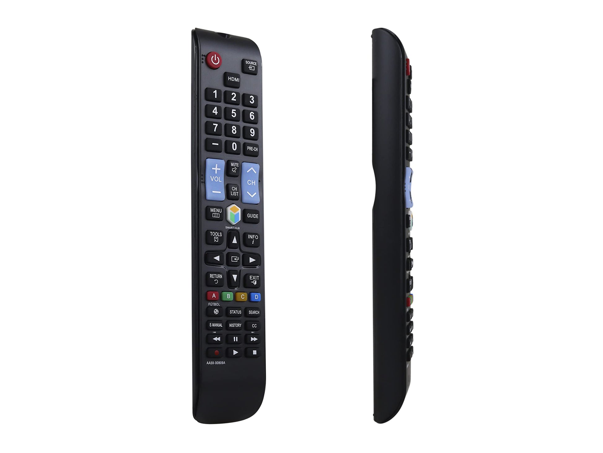 Funda Silicon para Control Samsung Bn59 Smart TV Case Protector (Black)