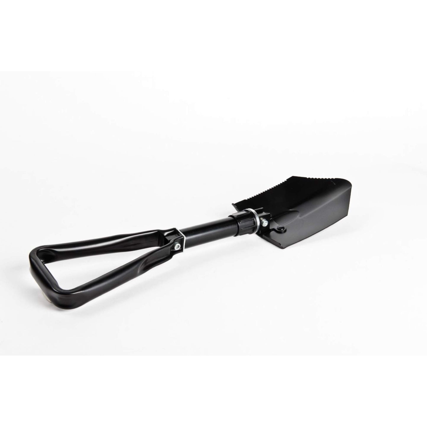 Camco - Pala Plegable portátil con Bolsa de Almacenamiento, excelente para palear Suciedad o Nieve, Ideal para jardinería, Camping, Senderismo, Trabajo al Aire Libre o Mantenimiento (51075)