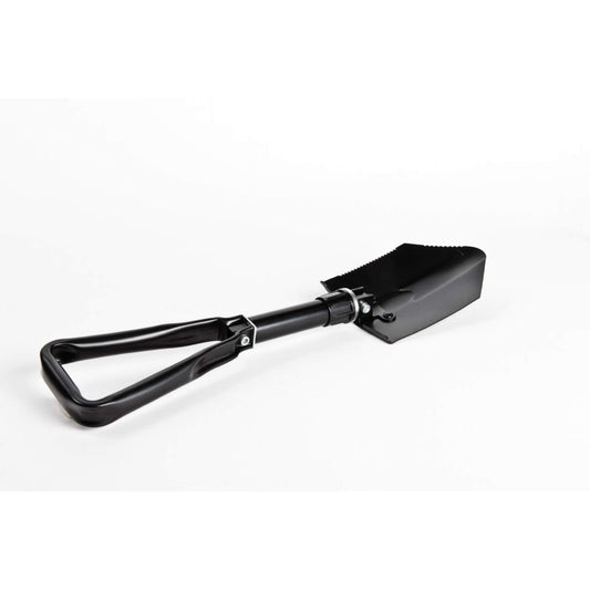 Camco - Pala Plegable portátil con Bolsa de Almacenamiento, excelente para palear Suciedad o Nieve, Ideal para jardinería, Camping, Senderismo, Trabajo al Aire Libre o Mantenimiento (51075)