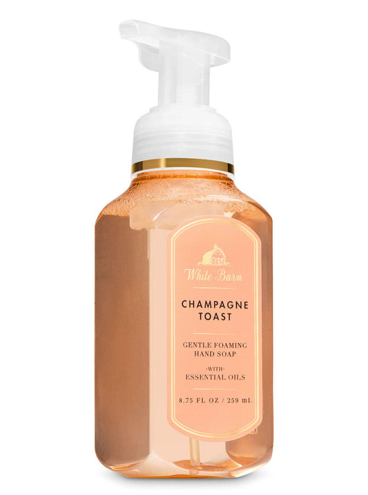 CHAMPAGNE TOAST Gentle Foaming Hand Soap 8.75 Fluid Ounce, 2019 Limited Edition
