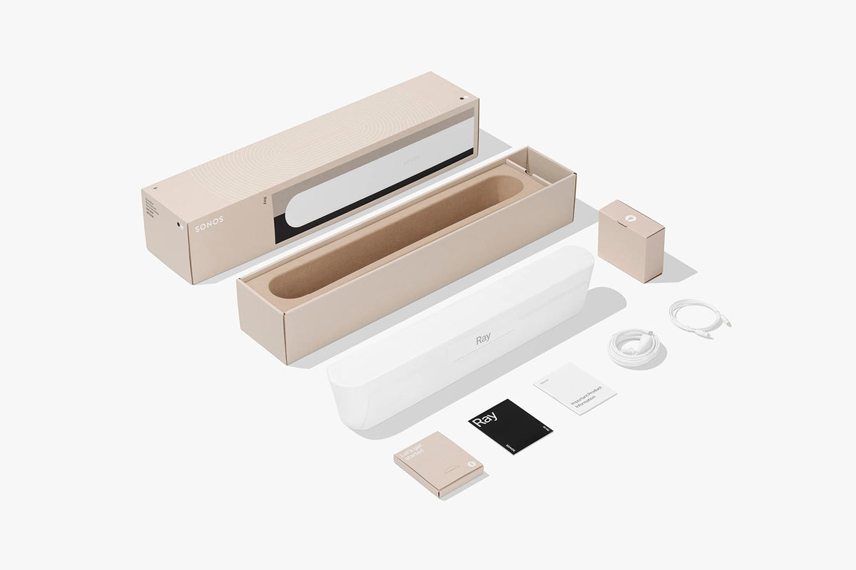 Barra de Sonido Sonos Ray Blanco 2.2CH