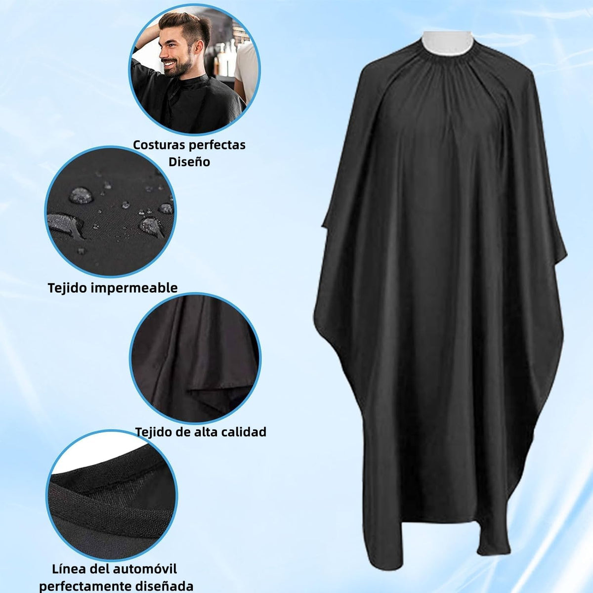 Tijeras para Cortar Cabello Profesional