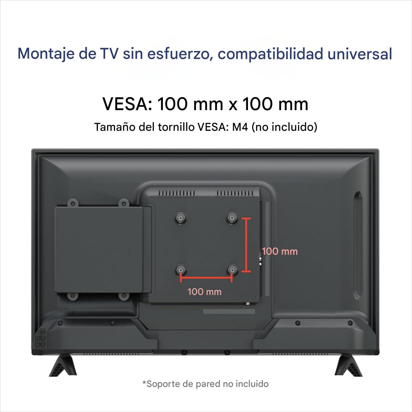 Westinghouse de 24" Pulgadas con Reproductor de DVD Incorporado, LED 720p HD, Combo de DVD, Compatible con Fire Stick, Roku, Apple TV, TiVo, Xumo y Dispositivos de transmisión. - WD24HX5201