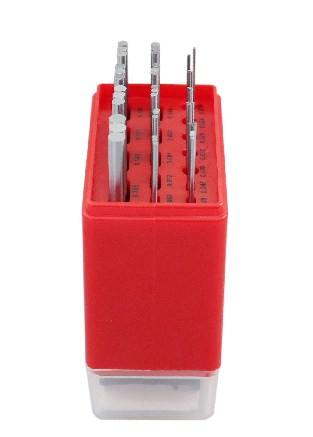 Juego de Cables de Medición de Roscas métricas y estadounidenses Accusize Industrial Tools Eg06-1002