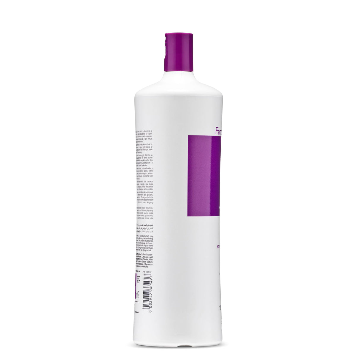 Fanola No Yellow Shampoo Large Bottle, 33.8 Fl Oz