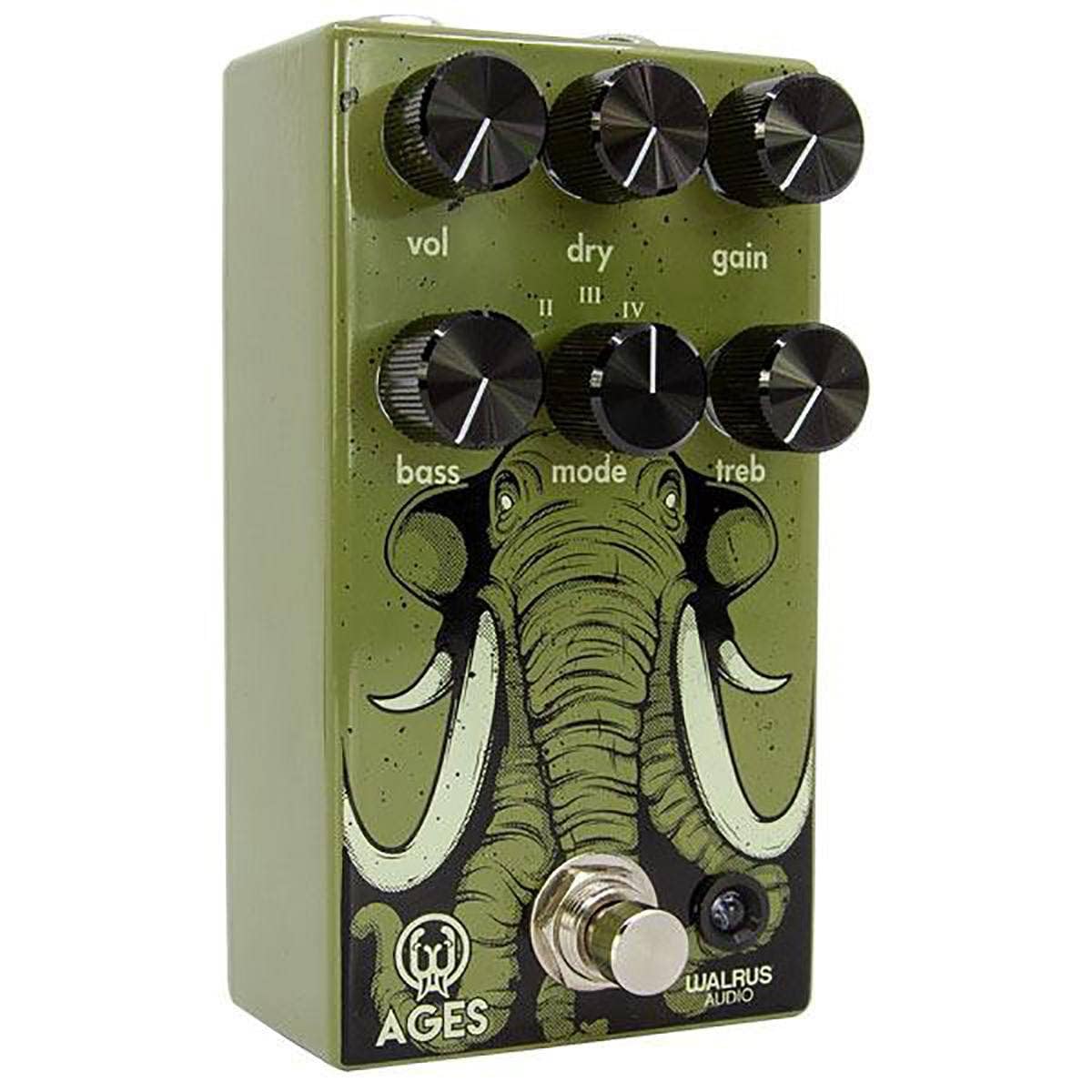 Pedal de Overdrive Walrus Audio Ages 5-State