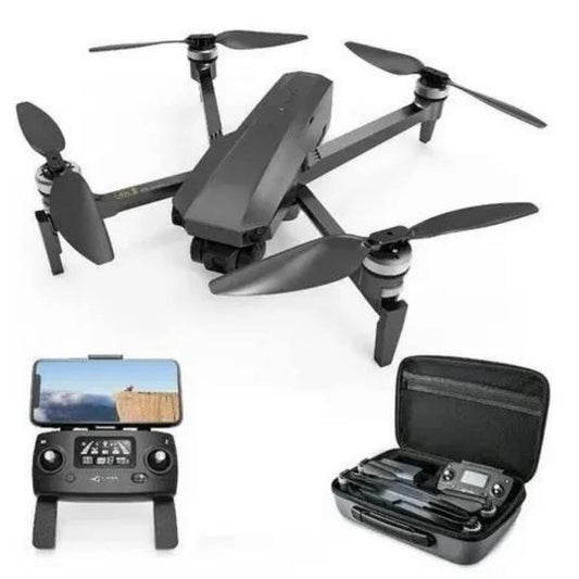 CLICKLIFE Dron Gps 4k 5g Wifi 3 Gimbal 800mts 25min 2 Camaras Sg907max