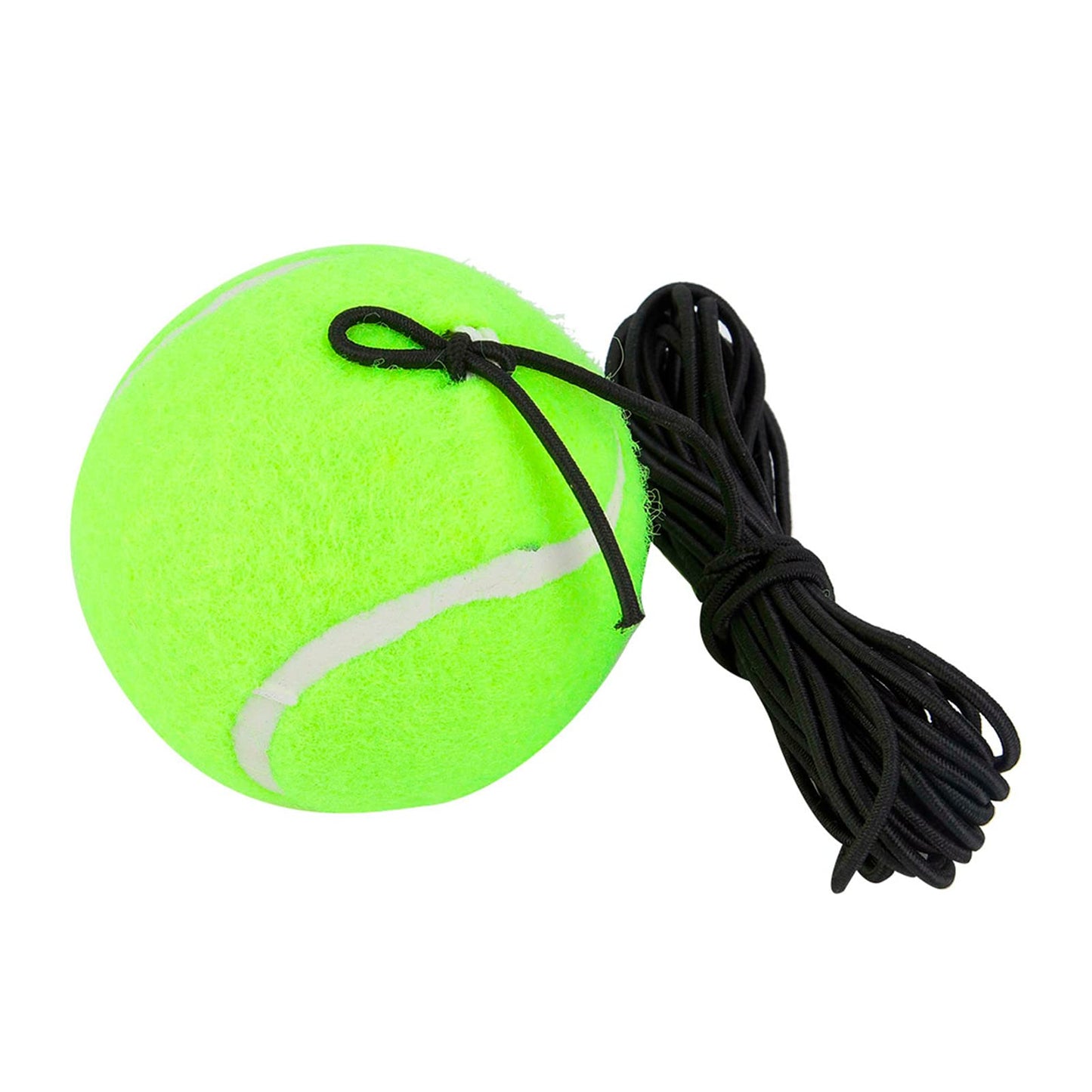 Pelota de Tenis Gernie Multiusos Cuerda de Goma para Entrenamiento Individual
