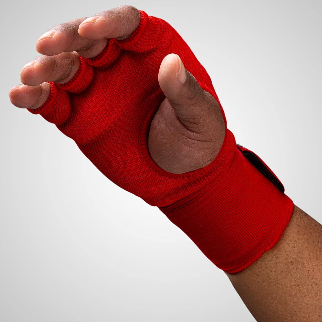 Hayabusa - Guantes de boxeo de gel, Rojo, Large