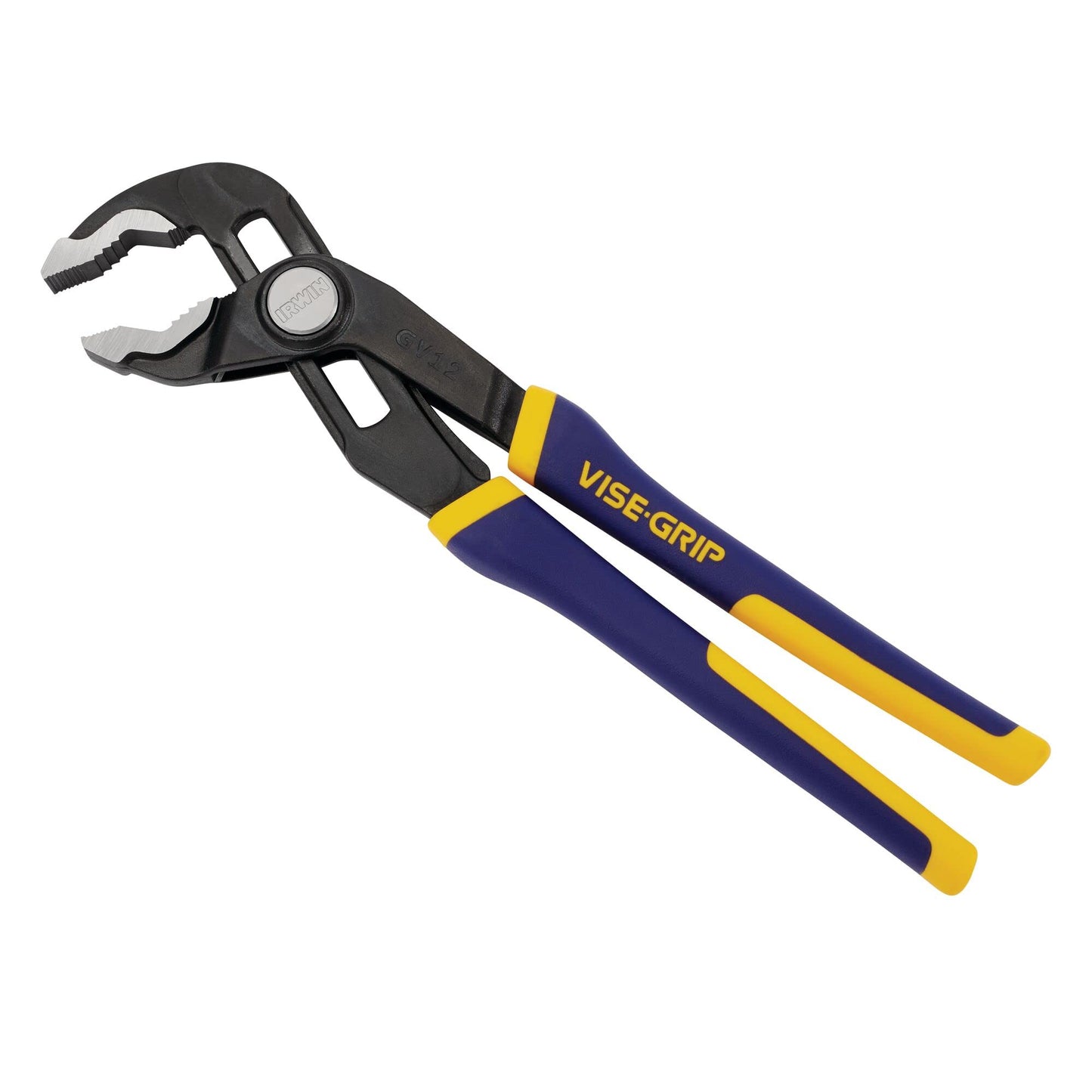 IRWIN Tools VISE-GRIP GrooveLock Pliers, V-Jaw, 12-inch (2078112)
