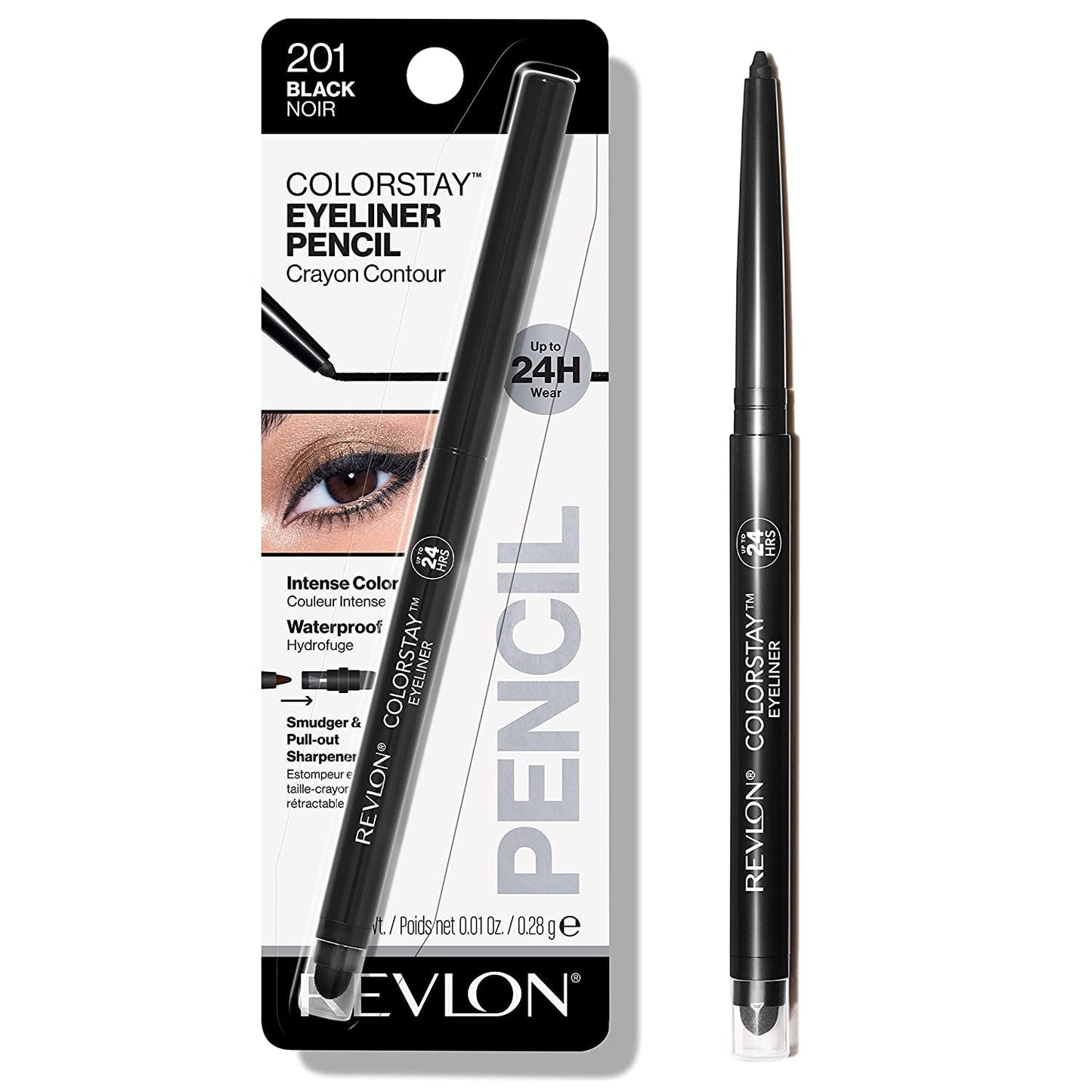 Eyeliner Revlon Colorstay Negro 2.8 g