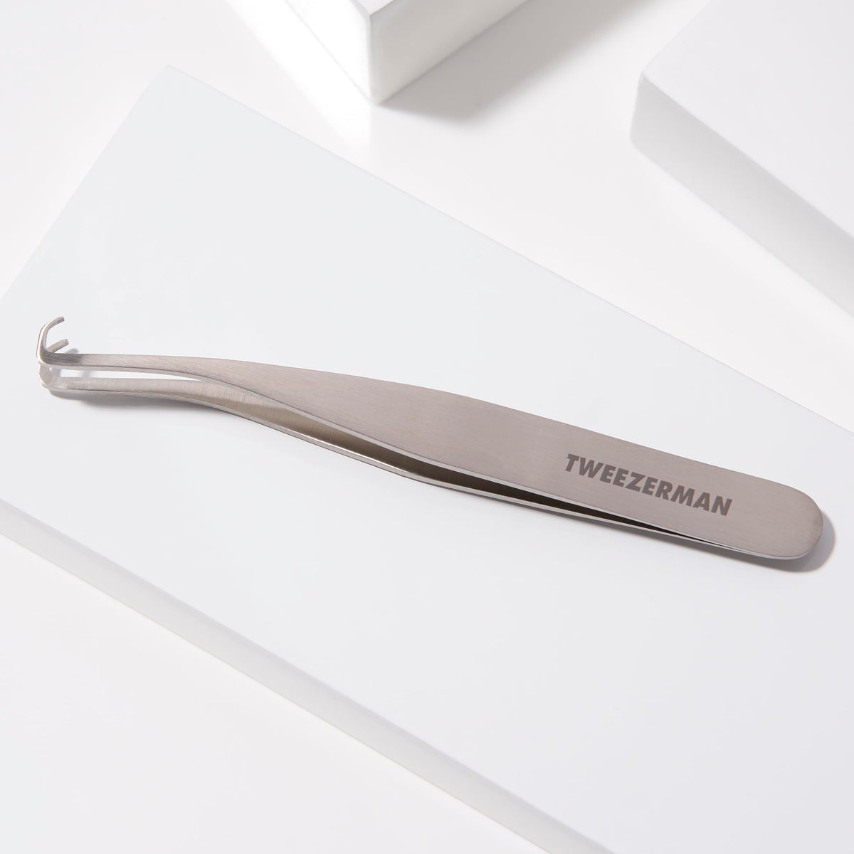 Tweezerman Extractor de puntos negros de acero inoxidable