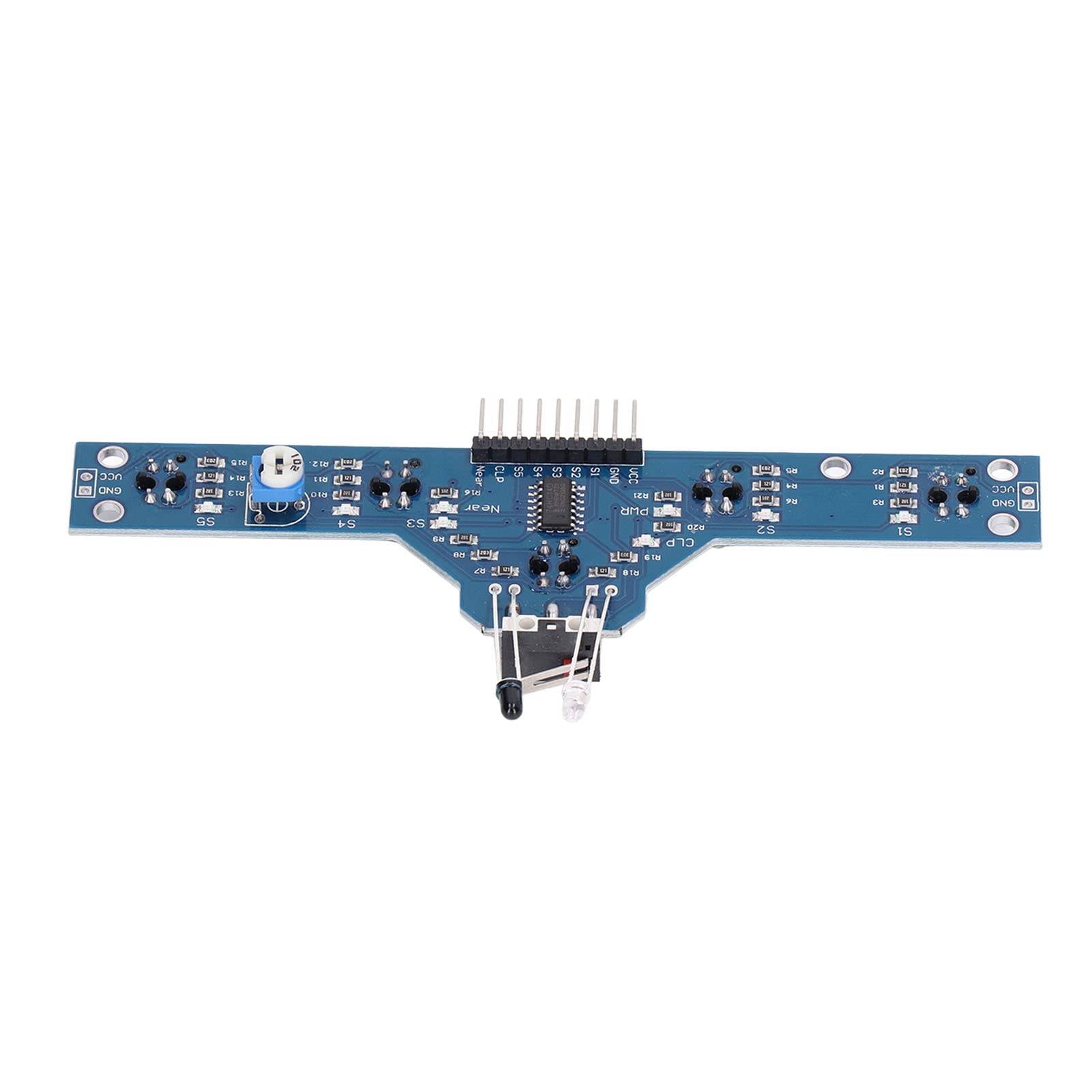 Módulo de Sensor Infrarrojo para Coches Inteligentes de Juguete