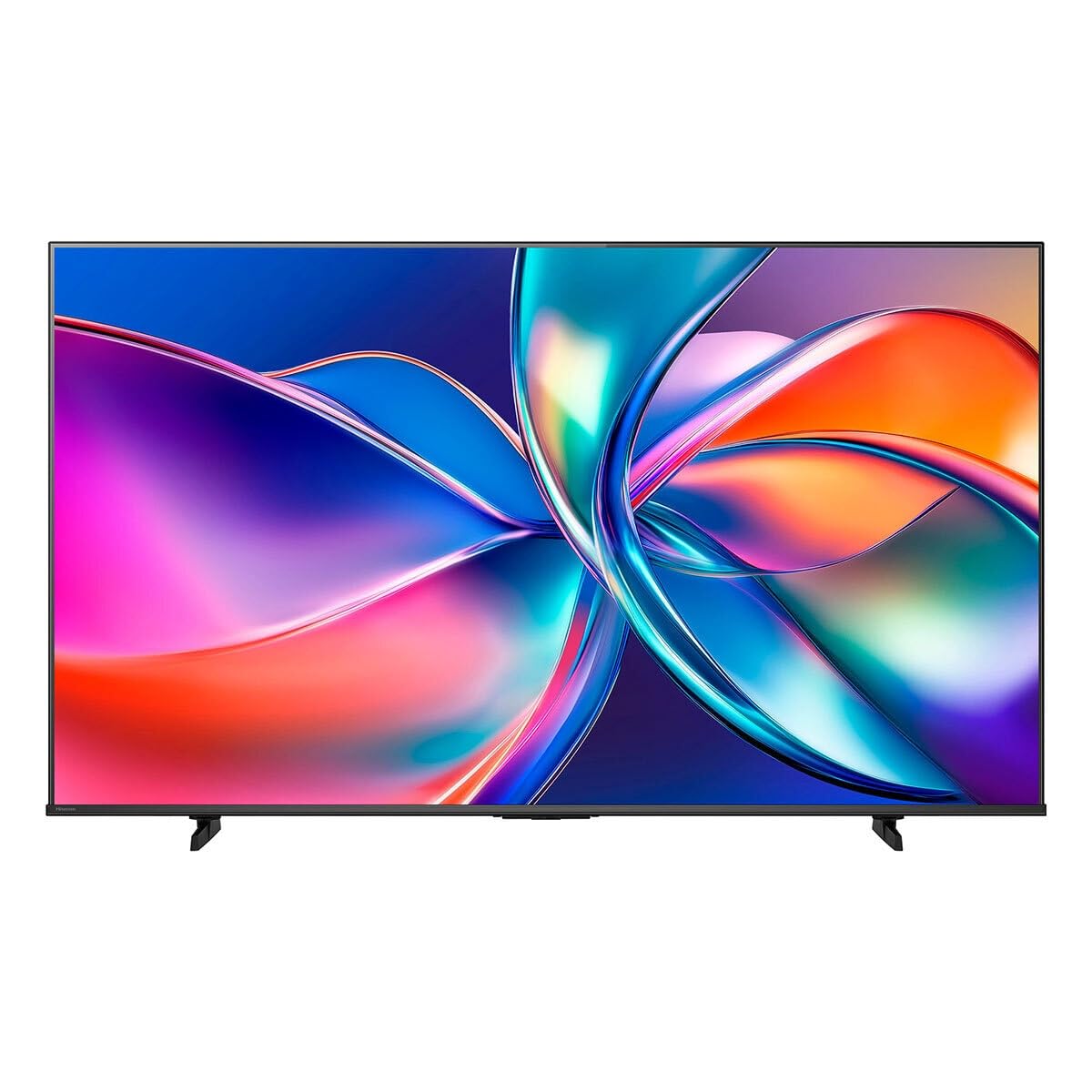 Hisense Pantalla QLED 4K Vidaa U Compatible con Alexa,Dolby Vision Atmos, Escalado IA a UHD, HDMI, LAN, WiFi. Control de Voz. Bluetooth. (2025) Free HDMI Cable UHD. (50")