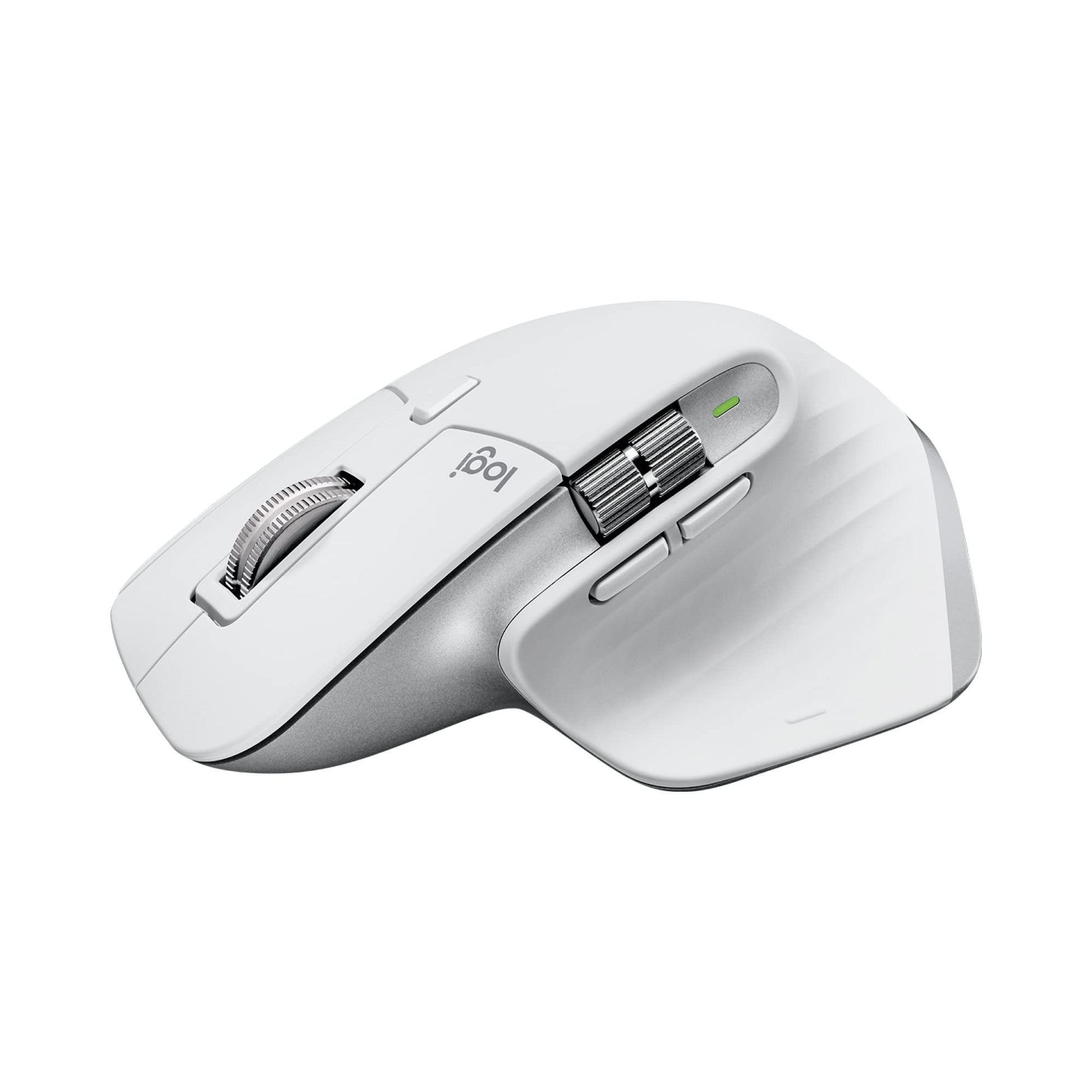 Logitech MX Master 3S Mouse Inalámbrico de Desempeño, Scrolling Ultra-rápido, 8K dpi, Seguimiento sobre Vidrio, Clics Silenciosos, USB-C, Bluetooth