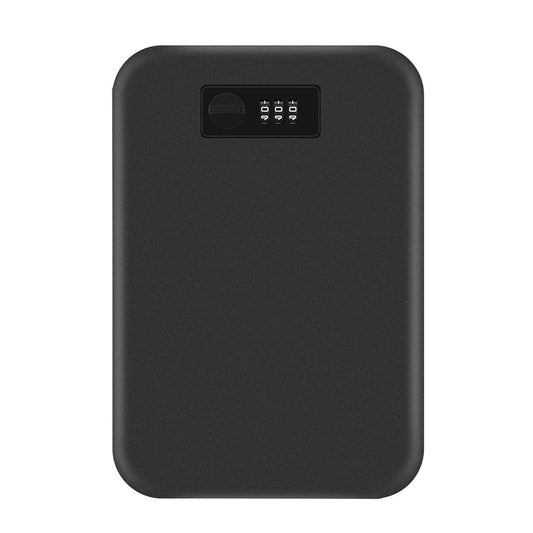 Caja de Seguridad Portátil, Caja de Almacenamiento para Objetos de Valor, Cash, Joyas, Para el Hogar, el Garaje y la Granja