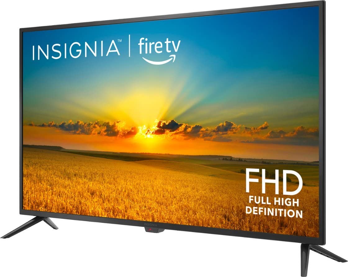INSIGNIA Televisión de 42 Pulgadas Class F20 Series LED 1080p Full HD Smart Fire TV con HDMI Control Parental Funciona con Alexa NS-42F201NA23 (Reacondicionado)