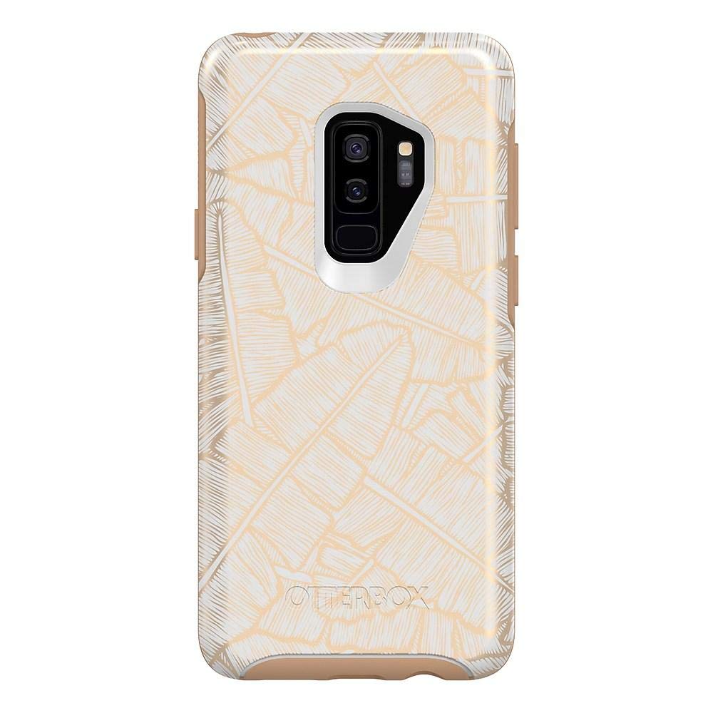 OtterBox Symmetry Series - Carcasa para Samsung Galaxy S9+ Plus (sólo envase), visualización de proyección (pantalla de bronceado/bronceado tostado)