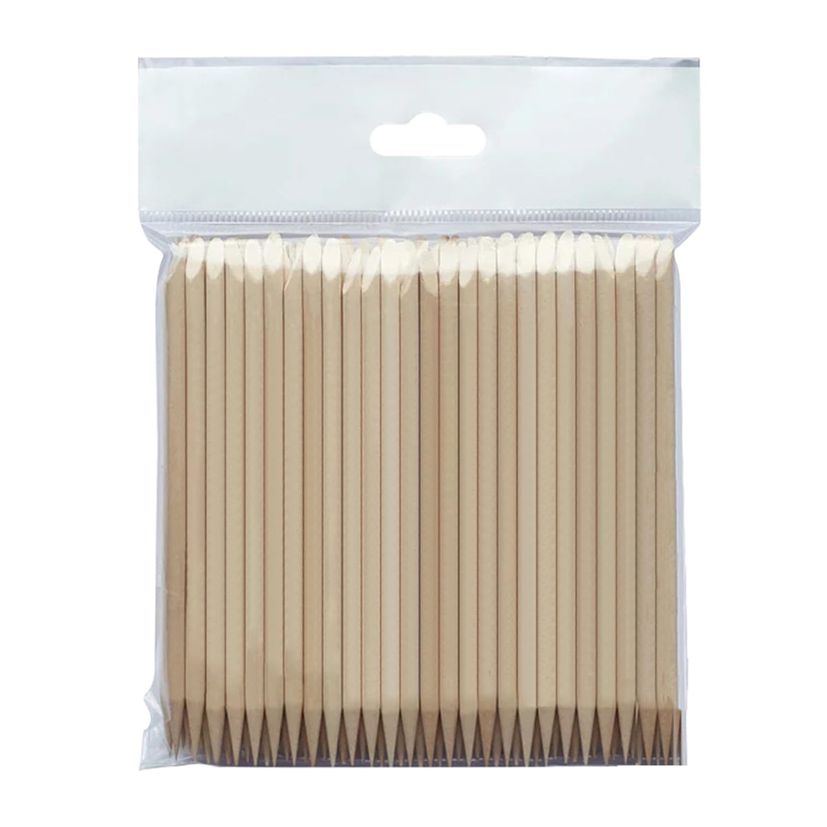 Staleks Palitos De Madera De Naranja Pro Expert (100 Unidades) – 150 Mm, Madera Natural, Herramientas De Manicura Y Decoración De Uñas Para Uso Profesional Y Doméstico