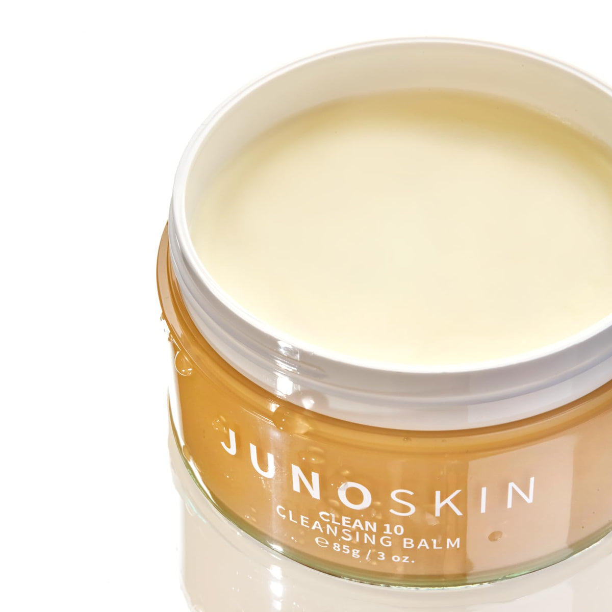 JUNO & Co. Clean 10 bálsamo limpiador, 10 ingredientes, removedor de maquillaje, 85 g