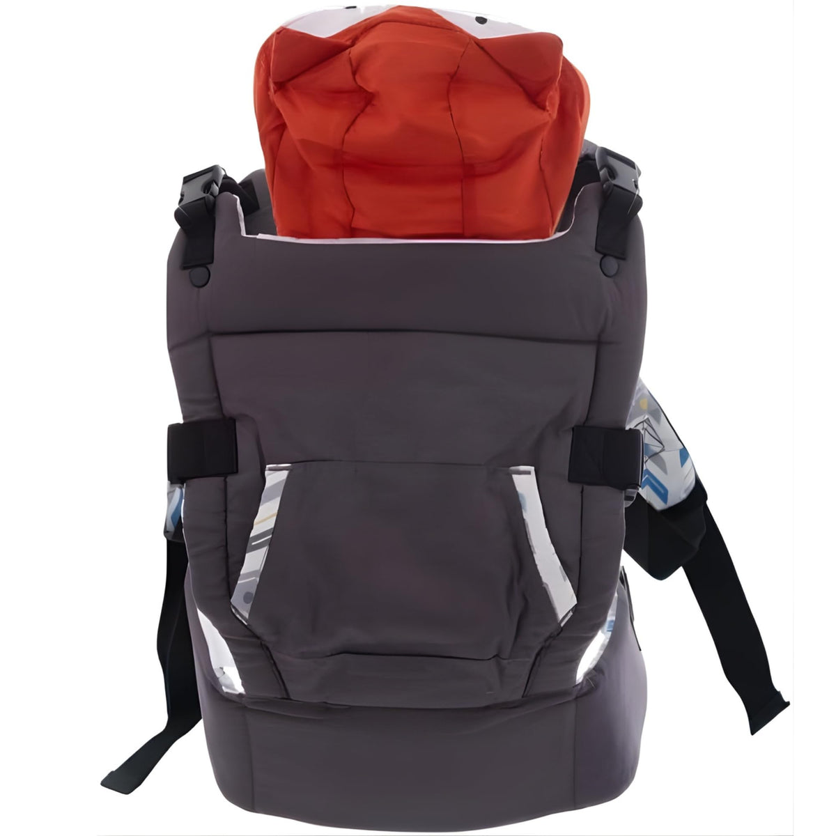 Bimbi Joy Portabebé Ergonómico Fox Trot – Cangurera para Bebé 3–36 Meses Ajustable y Mochila Ergonómica
