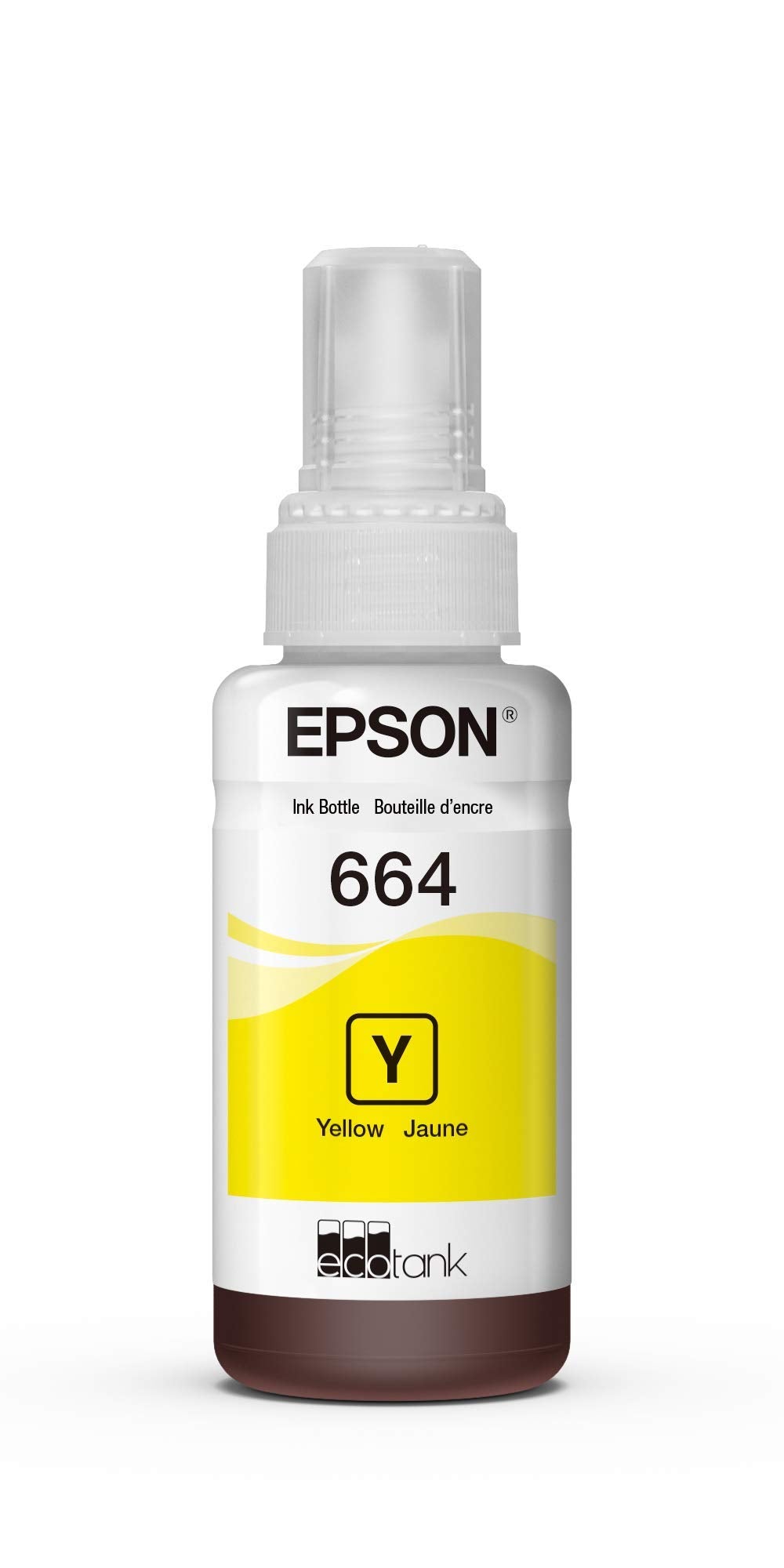 Botella de Tinta Epson Ultra Alta Amarilla para EcoTank