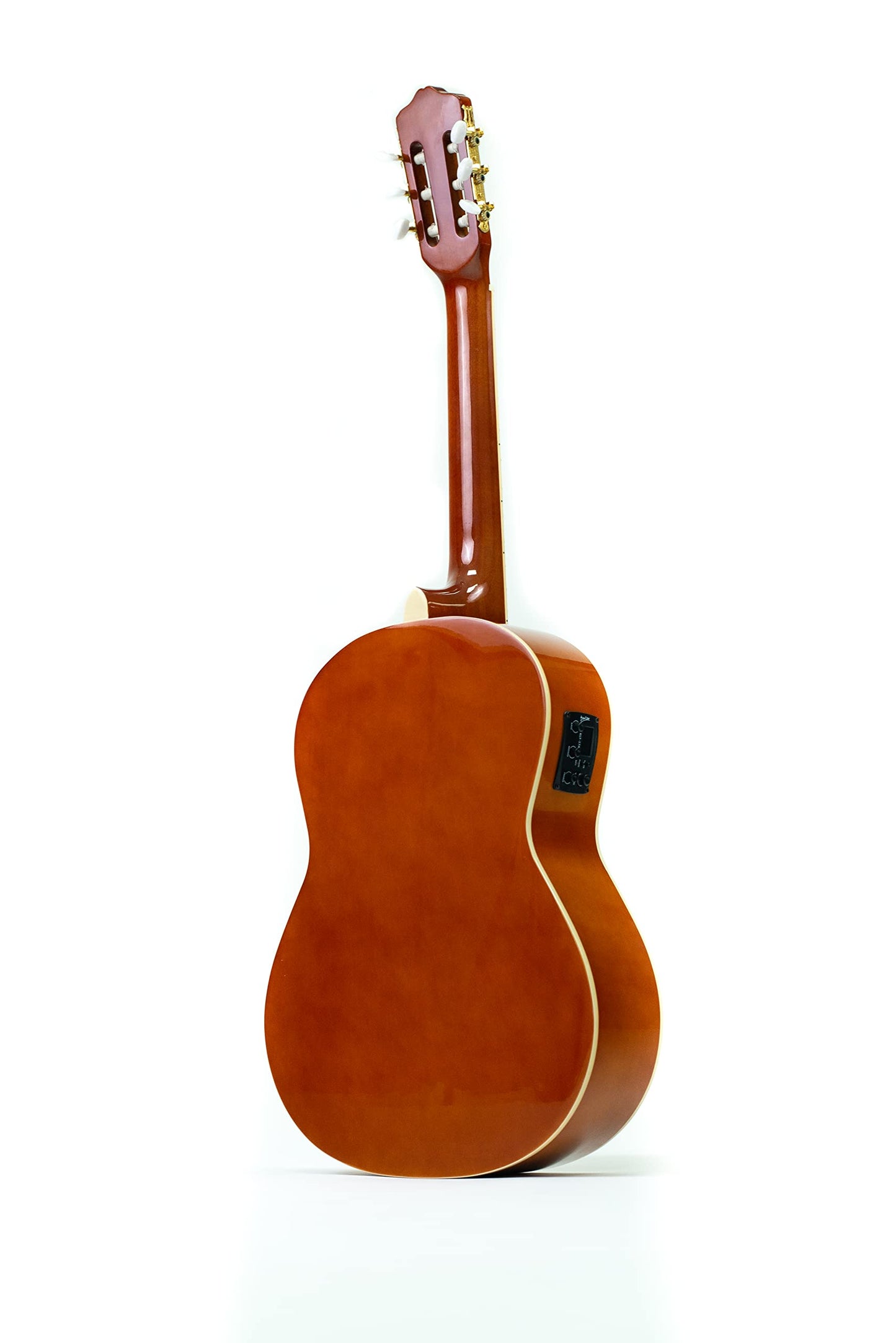 Guitarra Electroacústica Deviser L310 Profesional, Con Funda